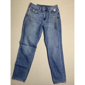 Abercrombie & Fitch Jeans Men 30x32 (30x28) Blue Athletic Slim Distressed Cowboy